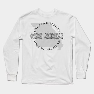Ozark American Long Sleeve T-Shirt